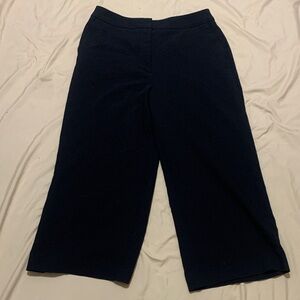 Worthington Wide Leg Black Trousers